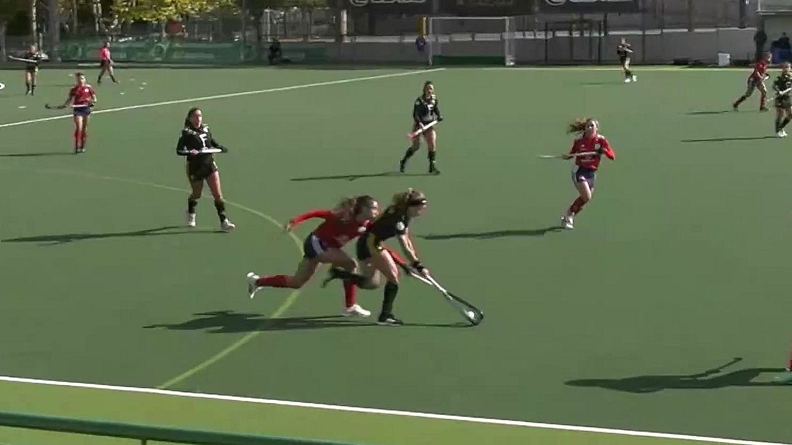 Hockey hierba - Liga Iberdrola. 7ª jornada: Sanse Complutense - Atletic Terrassa	- ver ahora