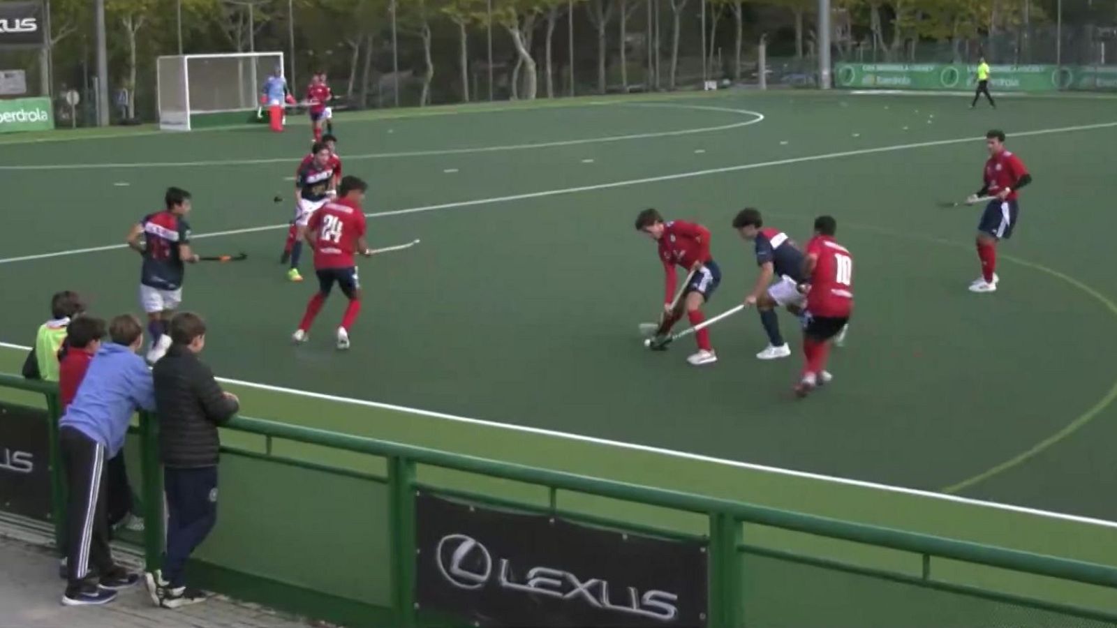 Hockey hierba - Liga MGS. 7ª jornada: Sanse Complutense - RC Polo - ver ahora
