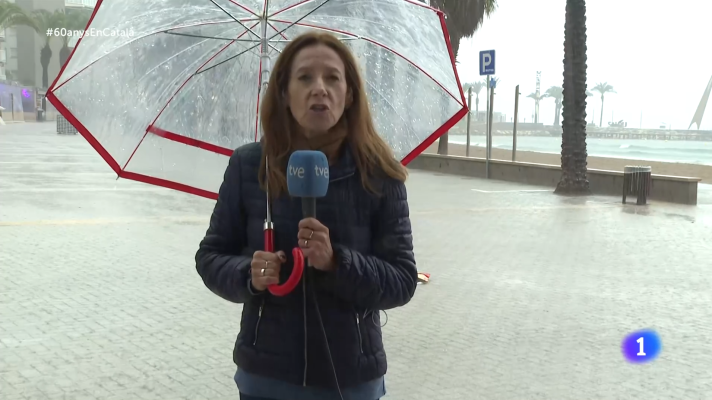 L'Informatiu - Cap de setmana marcat per les pluges