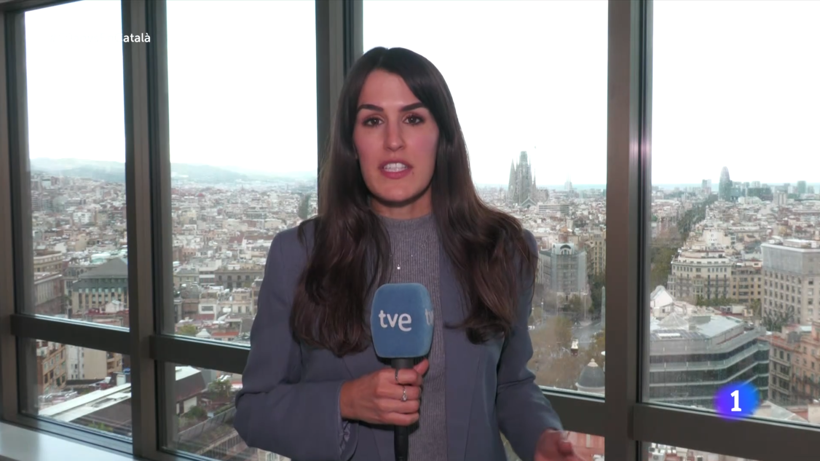 Diagonal Vertical obre per primera vegada les seves portes - L'Informatiu | Veure