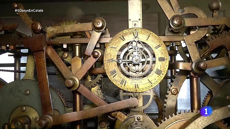 Rellotges que encara funcionen manualment - L'Informatiu | Veure