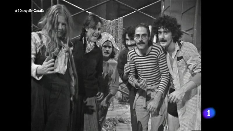 60 anys de la primera emissió televisiva en català - L'Informatiu | Veure