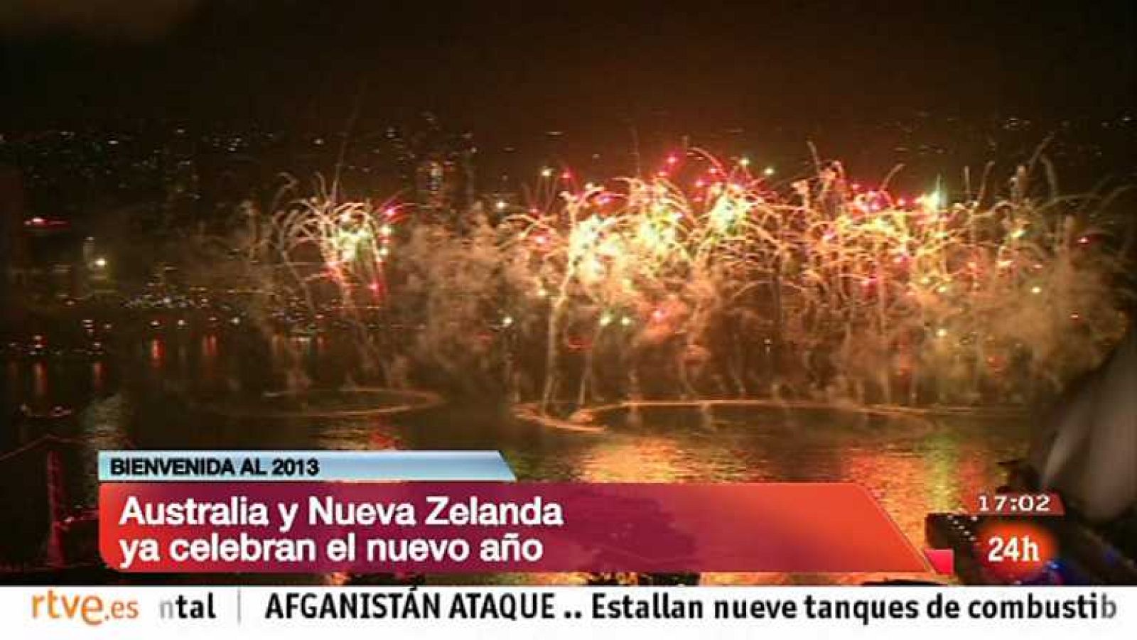 La tarde en 24 horas - Bloque 17 horas - 31/12/12 - Ver ahora