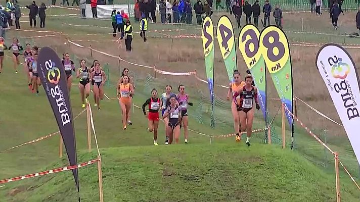 Cross - Cross de Atapuerca. Carrera Femenina