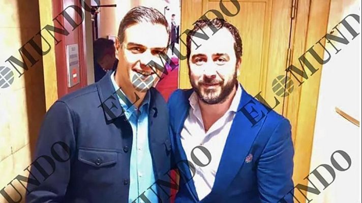 Telediario Fin de Semana - La foto de Pedro Sánchez con Víctor de Aldama enfrenta a PP y PSOE