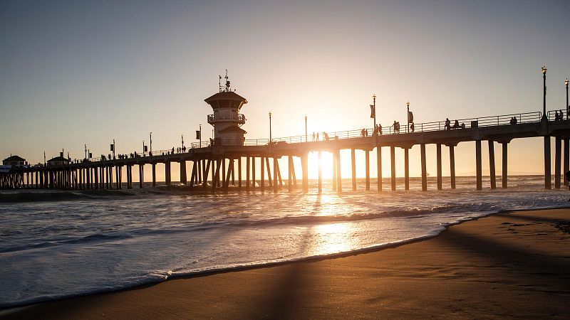 Huntington Beach, ciudad 'trumpista' en la demócrata California | Ver