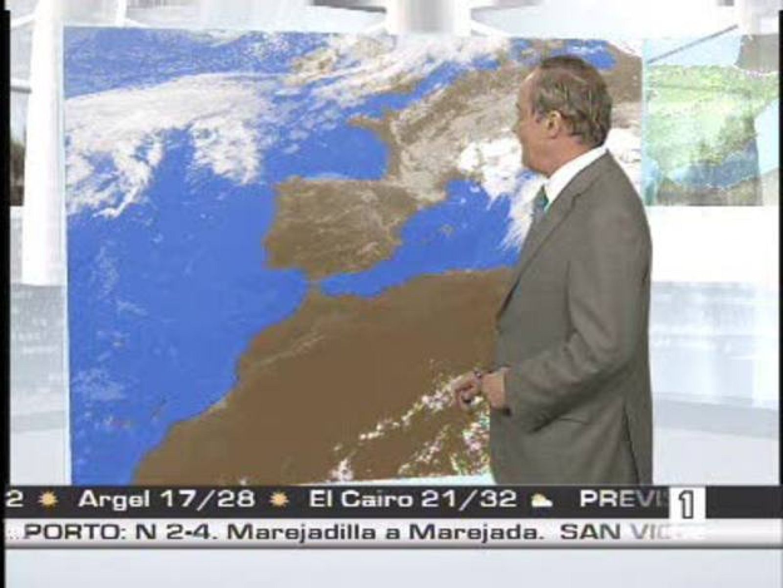 Temperaturas en ascenso en todo el país