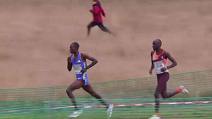 Cross - Cross de Atapuerca. Carrera Masculina