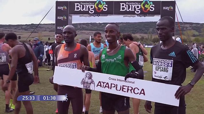  - Kwizera y Jepkemei ganan el prestigioso Cross de Atapuerca, con Robles 4ª y Mechaal 6º