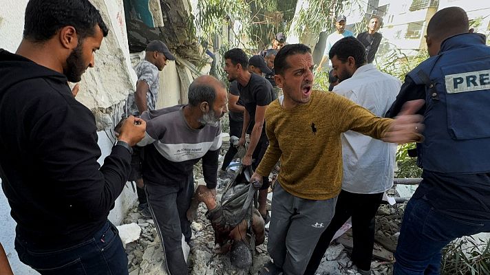 Telediario Fin de Semana - Egipto propone una tregua de 48 horas en Gaza por la liberación rehenes