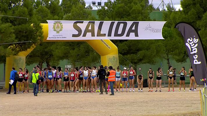 Cross - Cross Castellano Manchego. Carrera Femenina