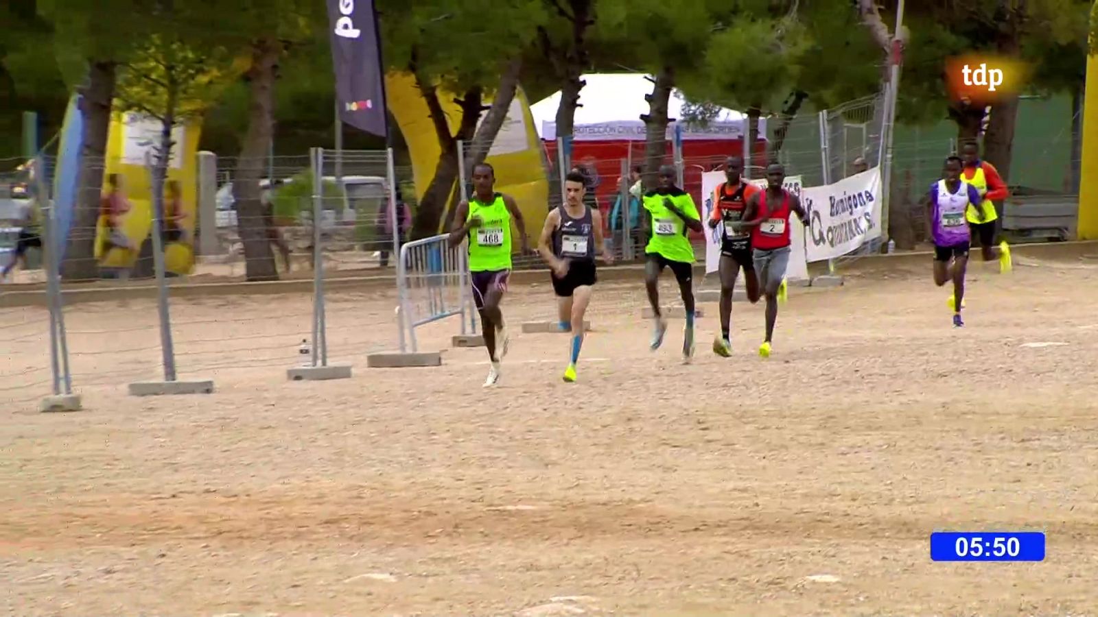 Atletismo - Cross Castellano Manchego. Carrera Masculina - ver ahora