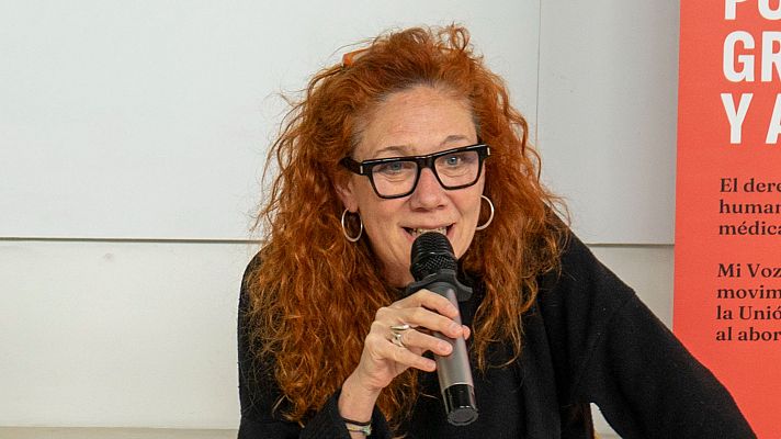 La periodista y escritora Cristina Fallarás en una imagen de archivo