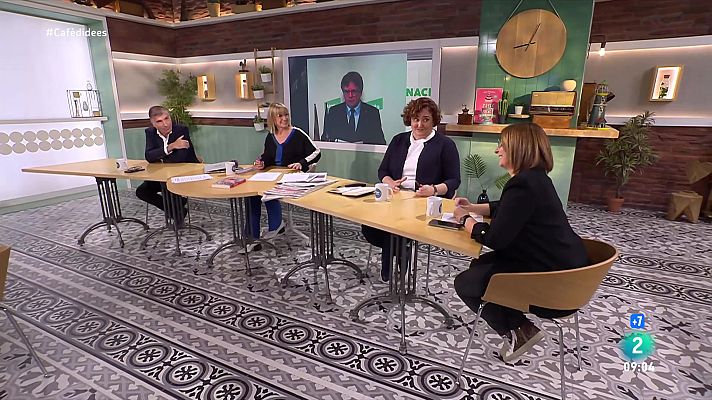 Cafè d'idees - Juan Fernández, 'Objetivo: Democracia' i el Clàssic