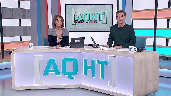 Aquí hay trabajo - Aquí hay trabajo - 28/10/24