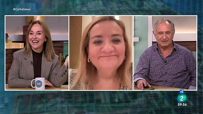 Cafè d'idees - El Clàssic: tertúlia amb Carmen Colino, Carme Barceló i Pitu Abril