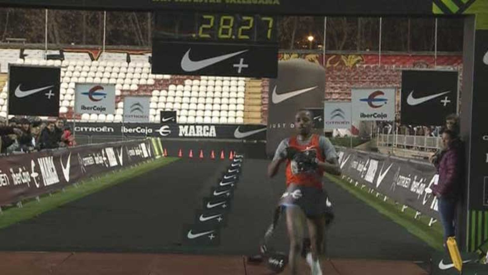 Tariku Bekele y Gelete Burka repiten exhibición etíope en la San Silvestre Vallecana