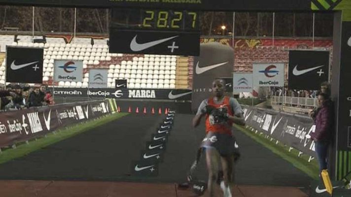 Telediario 1 - San Silvestre Vallecana