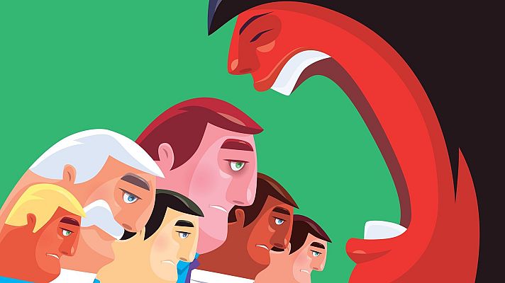 Aquí hay trabajo - Cómo lidiar con un jefe tóxico