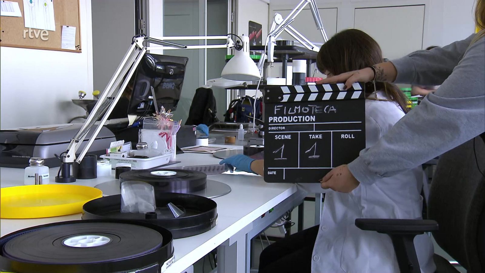 Guardianes de nuestro cine - Aquí hay trabajo | Ver