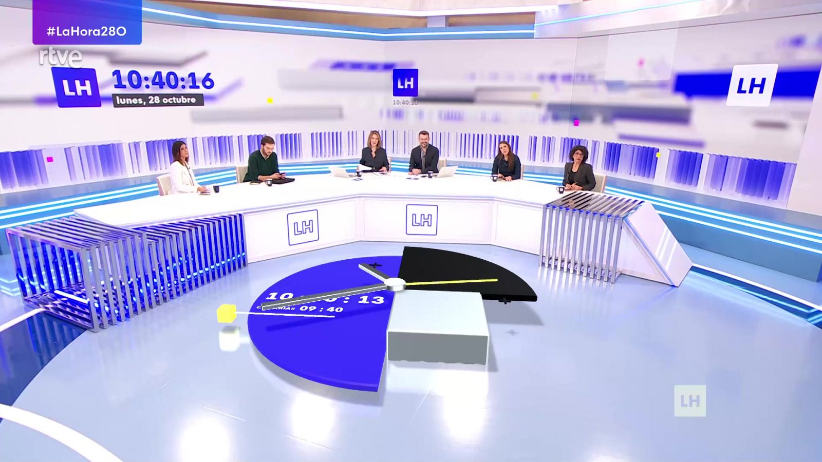 La hora de La 1 - 28/10/24 - ver ahora