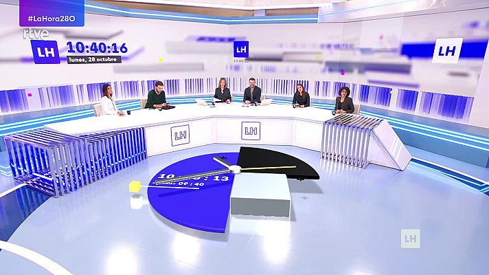 La hora de La 1 - La hora de La 1 - 28/10/24