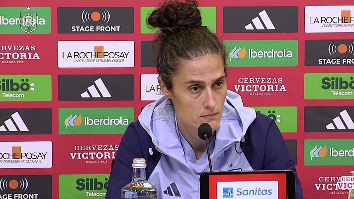 Fútbol - Rueda de Prensa Montse Tomé, Seleccionadora Nacional Femenina  28/10/24