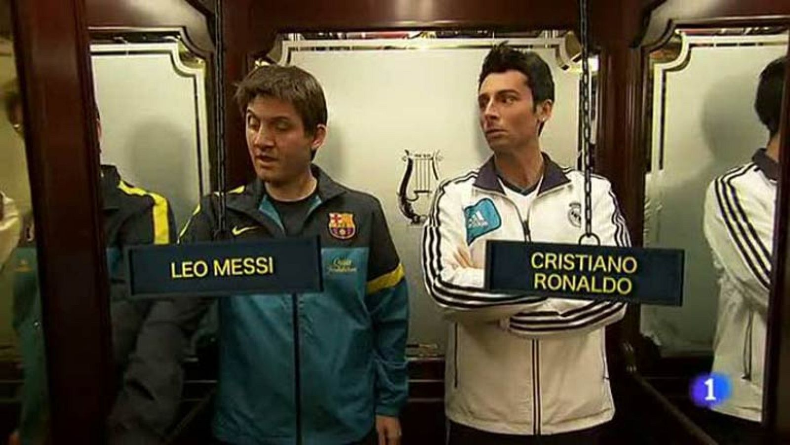 Especial Nochevieja 2012 - Hotel 13 estrellas 12 uvas - Messi y Cristiano (1) - ver vídeo