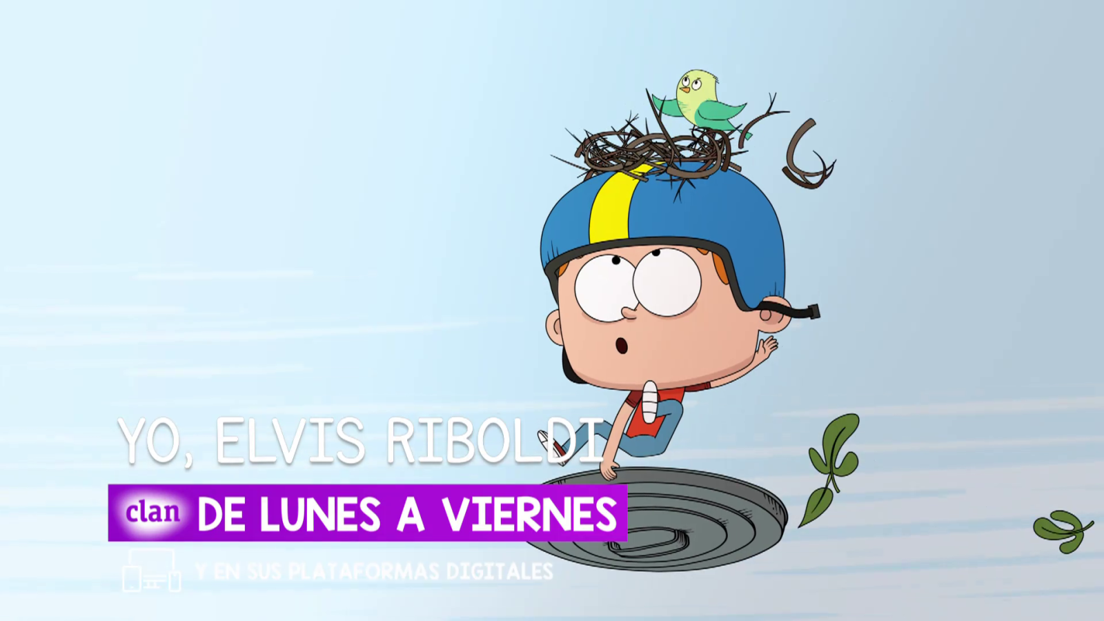 ¿Preparado para la locura? 'Yo, Elvis Riboldi' de lunes a viernes en Clan - Yo, Elvis Riboldi | Ver