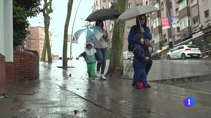 L'Informatiu - Les comarques de Tarragona, les més afectades per la pluja