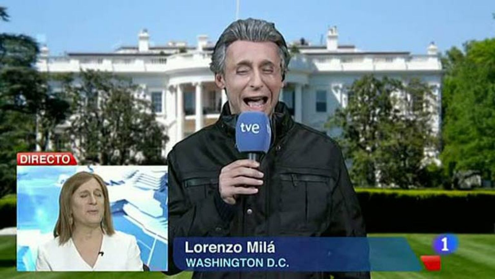 Especial Nochevieja 2012 - Hotel 13 estrellas 12 uvas - Ana Blanco y Lorenzo Milá - ver vídeo