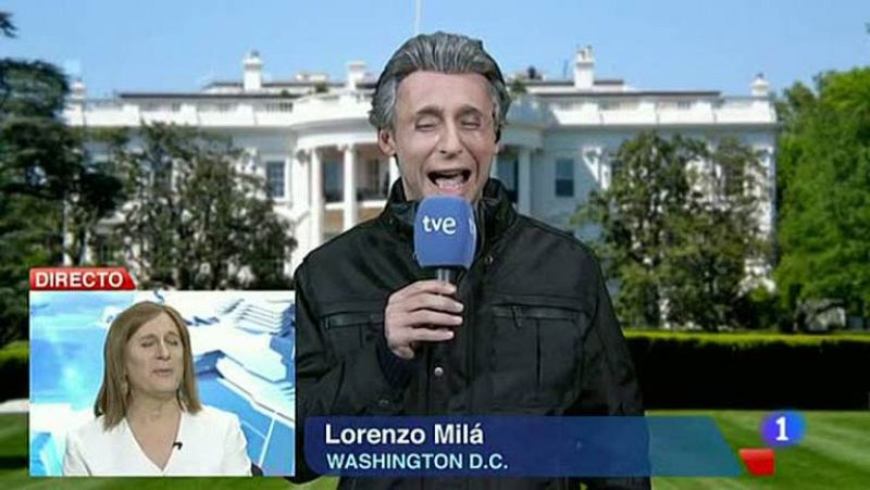 Especial Nochevieja 2012 - Hotel 13 estrellas 12 uvas - Ana Blanco y Lorenzo Milá