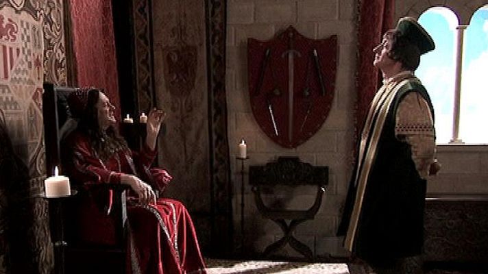 Especiales de Navidad - Especial Nochevieja 2012 - Hotel 13 estrellas 12 uvas - Las 'perdidas' agobian a Isabel