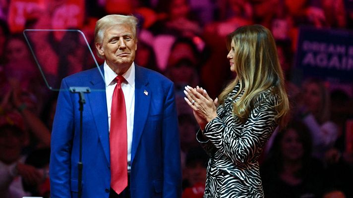 Telediario 1 - Trump promete ganar en Nueva York, uno de los feudos demócratas de EE.UU.