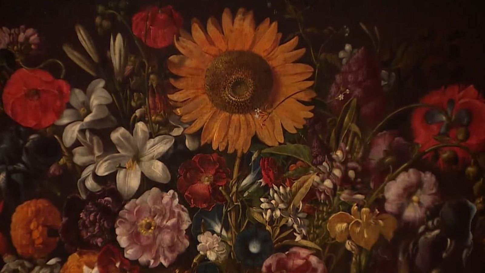 Un paseo botánico por los cuadros del Museo del Prado - Telediario 1 | Ver