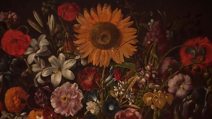 Telediario 1 - Un paseo botánico por los cuadros del Museo del Prado