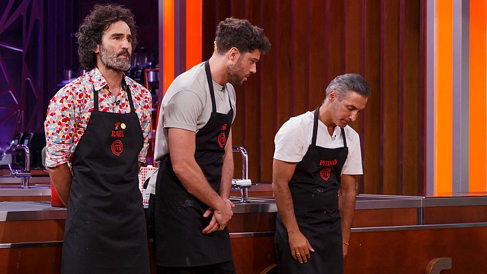 Doble expulsin en 'MasterChef Celebrity 9': Jos Lamuo y Ral Gmez dicen adis