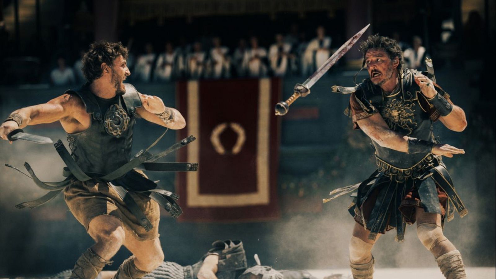 Las batallas vuelven al Coliseo de Roma en 'Gladiator II' | Ver