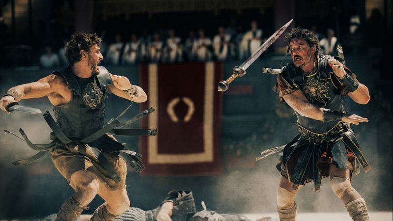 Las batallas vuelven al Coliseo de Roma en 'Gladiator II' | Ver