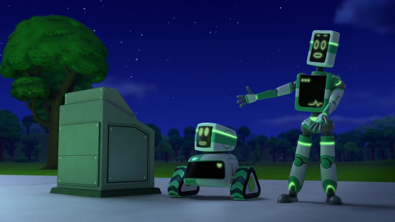 La patrulla se ocupa de la basura espacial - La patrulla canina | Ver