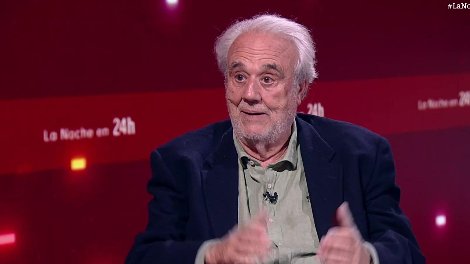 Gutiérrez Aragón: "No hay nada que tenga más imágenes que la literatura" - La noche de... | Ver