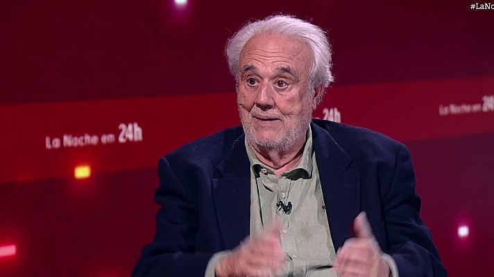 La noche de... - Manuel Gutiérrez Aragón, director de cine, escritor y guionista: "No hay nada que tenga más imágenes que la literatura"