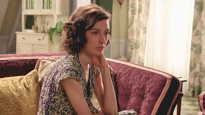 Salón de té La Moderna - Inés se enfada con Agustín