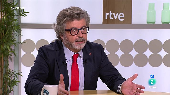 Cafè d'idees - Castellà creu que Sánchez "ha complert" amb l'amnistia