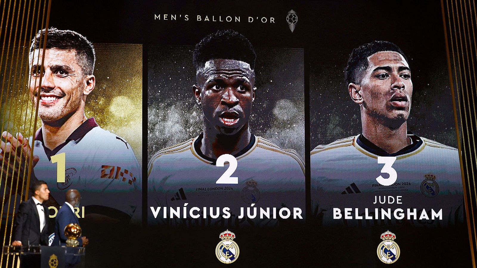 El Real Madrid, la gran ausencia de la gala del Balón de Oro | Ver