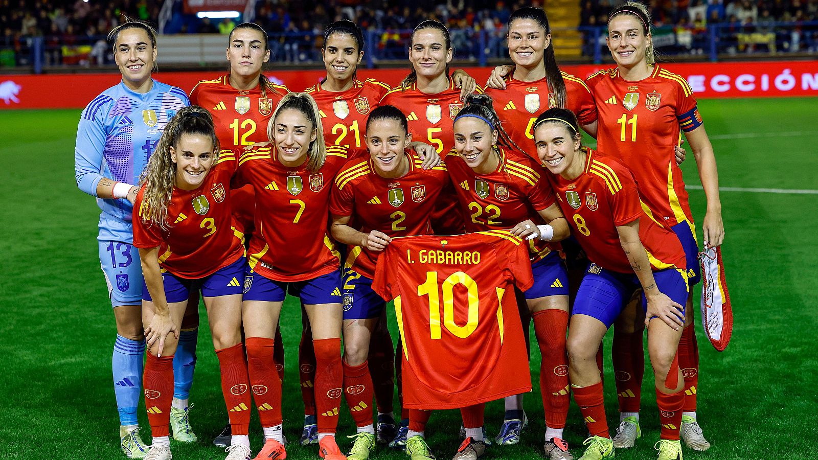 La selección española femenina se mide a Italia en Vincenza | Ver