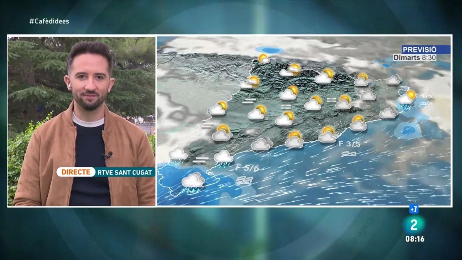 El Temps - Treva abans d'una nova tongada de pluja - El temps | Veure