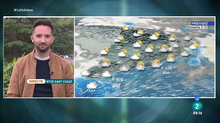 El temps - Treva abans d'una nova tongada de pluja