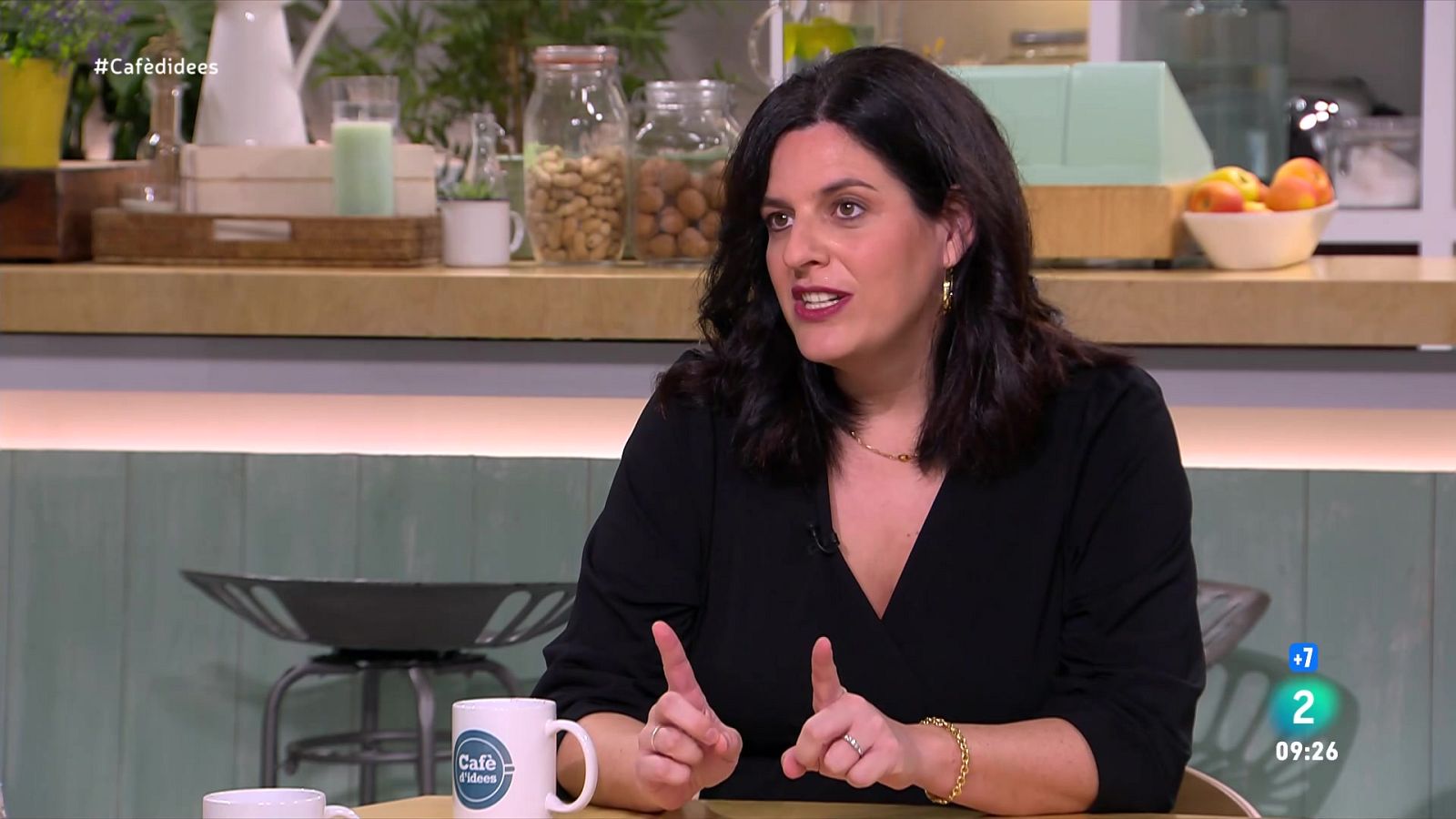 Carla Vall: "Errejón és el primer de molts que cauran" - Cafè d'idees | Veure