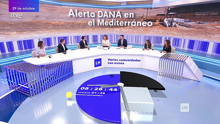 La hora de La 1 - La hora de La 1 - 29/10/24